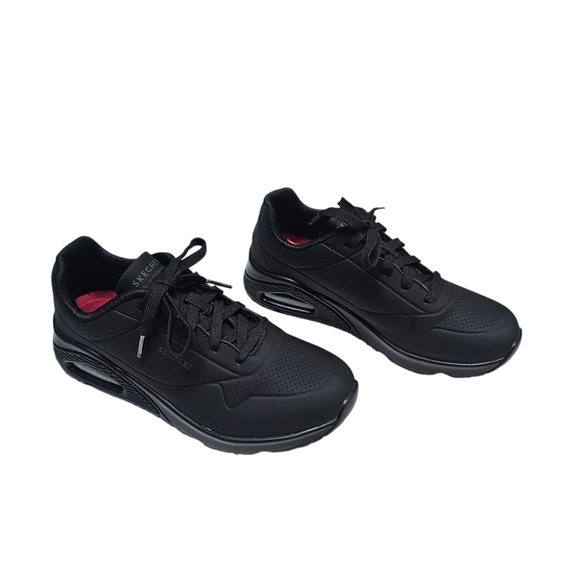 Sketchers Work Relaxed Fit: Uno SR - Sutal size 8, Black - Picture 3 of 14